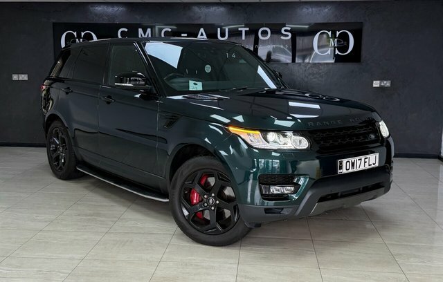 Land Rover Range Rover Sport 2017 3.0 Sd V6 Hse Dynamic Suv 4Wd Green