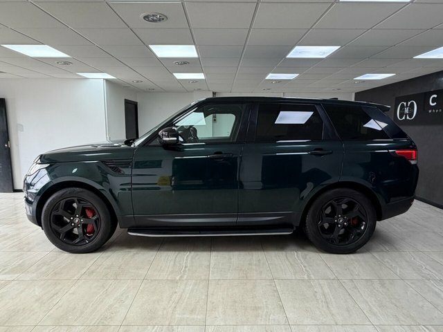 Land Rover Range Rover Sport 2017 3.0 Sd V6 Hse Dynamic Suv 4Wd Green #6