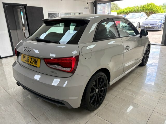Audi A1 2018 1.0 Tfsi S Line Hatchback E Beige #3