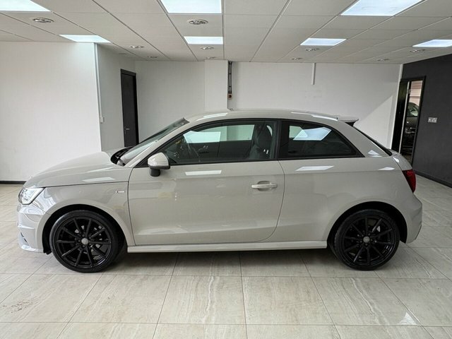 Audi A1 2018 1.0 Tfsi S Line Hatchback E Beige #6