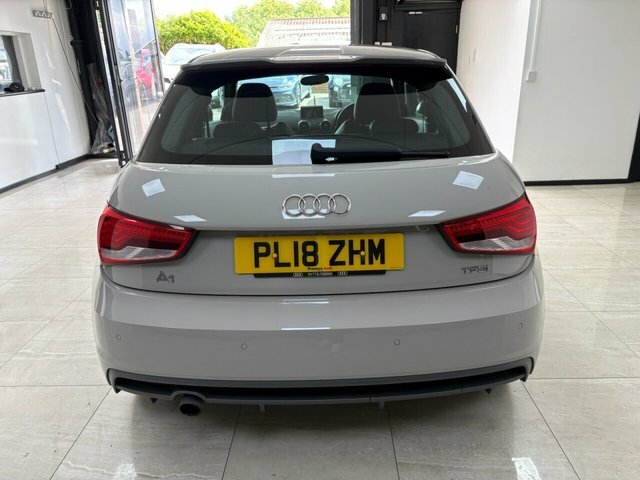 Audi A1 2018 1.0 Tfsi S Line Hatchback E Beige #4
