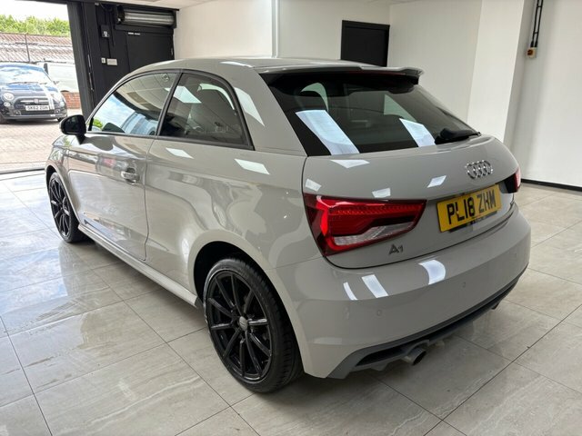 Audi A1 2018 1.0 Tfsi S Line Hatchback E Beige #5