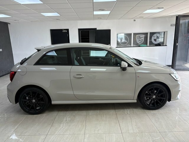 Audi A1 2018 1.0 Tfsi S Line Hatchback E Beige #2