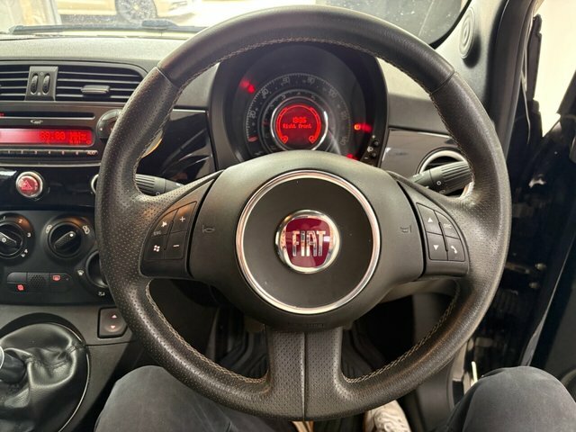 Fiat 500 Hatchback 1.2 Pop Euro 5 Ss 201212 White #15