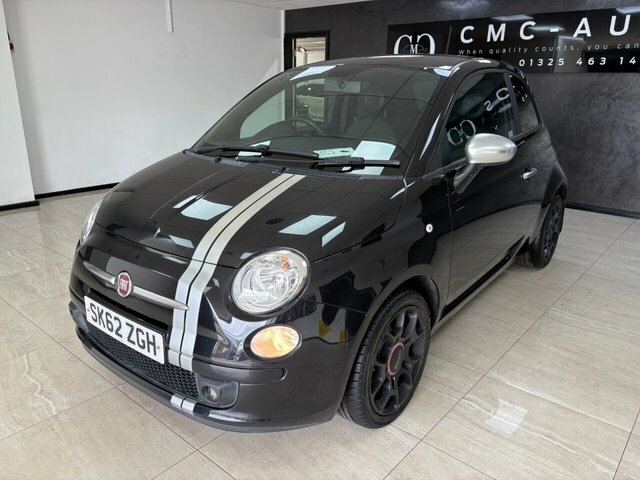 Fiat 500 Hatchback 1.2 Pop Euro 5 Ss 201212 White #7