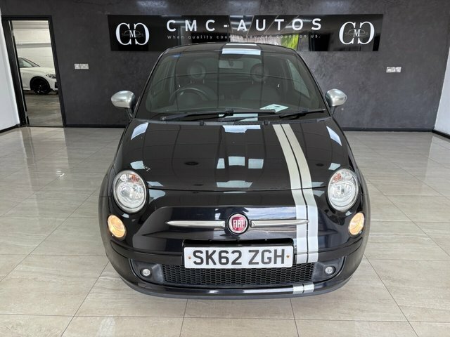 Fiat 500 Hatchback 1.2 Pop Euro 5 Ss 201212 White #8