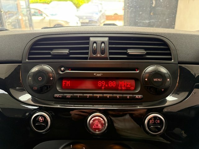 Fiat 500 Hatchback 1.2 Pop Euro 5 Ss 201212 White #18