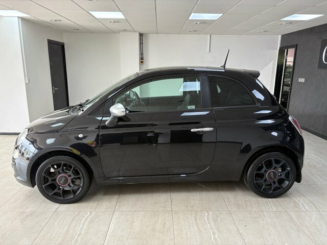 Fiat 500 2012 1.2 Street Hatchback Euro 5 Black #6