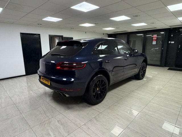 Porsche Macan 2017 3.0 V6 S Suv Pdk 4Wd Euro 6 Ss Blue #3