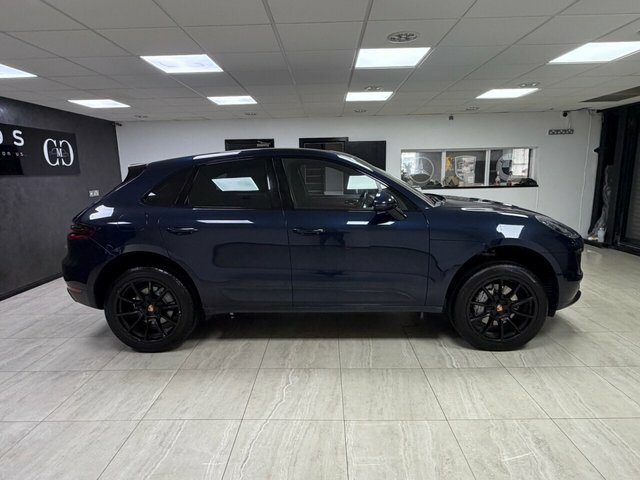 Porsche Macan 2017 3.0 V6 S Suv Pdk 4Wd Euro 6 Ss Blue #2