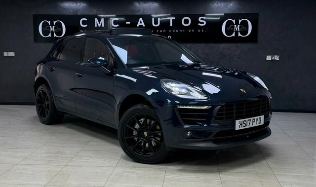 Porsche Macan 2017 3.0 V6 S Suv Pdk 4Wd Euro 6 Ss Blue