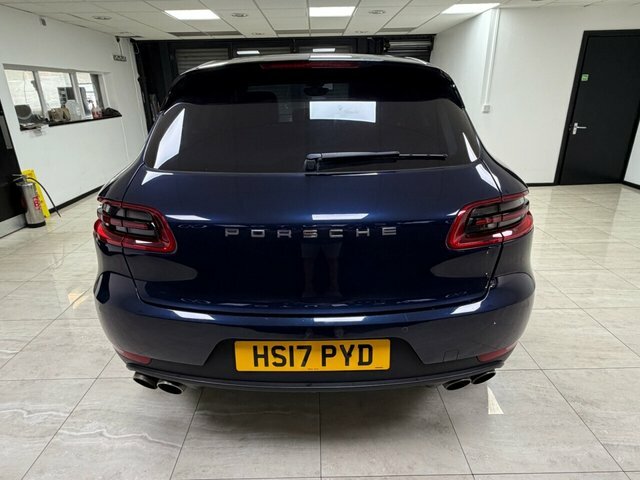 Porsche Macan 2017 3.0 V6 S Suv Pdk 4Wd Euro 6 Ss Blue #4