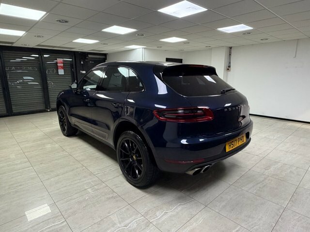 Porsche Macan 2017 3.0 V6 S Suv Pdk 4Wd Euro 6 Ss Blue #5