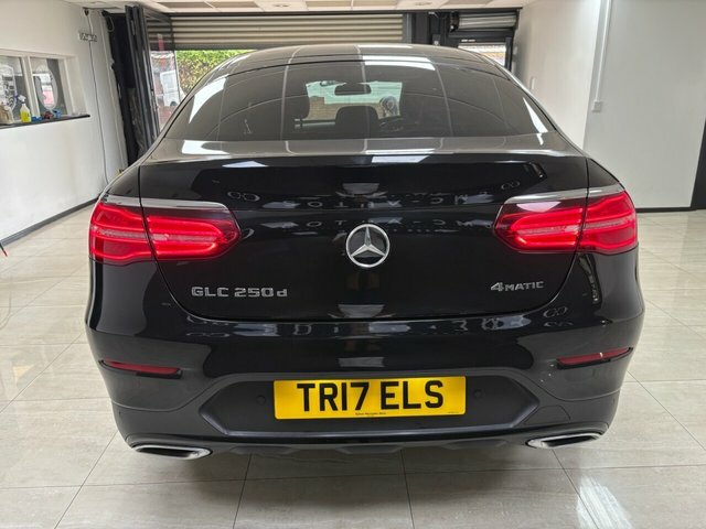 Mercedes-Benz GLC Class 2017 2.1 Glc250d Amg Line Premium Coupe Dies YS17RCU Black #4