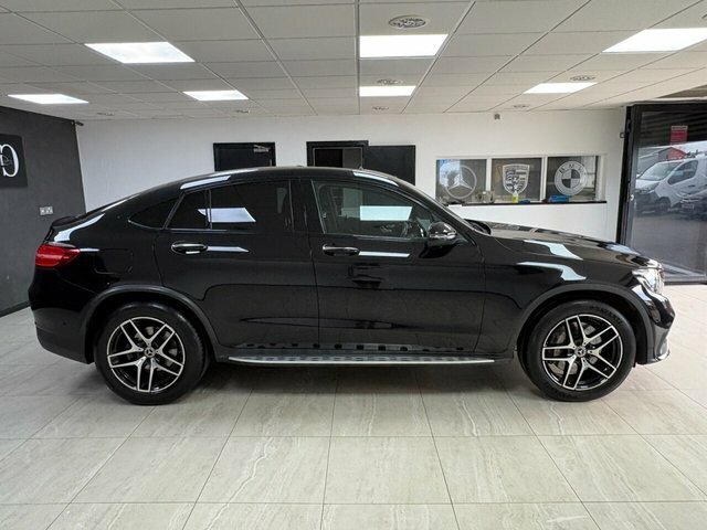 Mercedes-Benz GLC Class 2017 2.1 Glc250d Amg Line Premium Coupe Dies YS17RCU Black #2