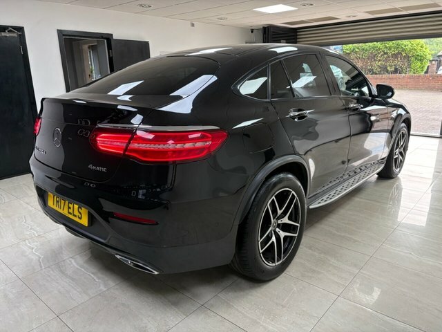 Mercedes-Benz GLC Class 2017 2.1 Glc250d Amg Line Premium Coupe Dies YS17RCU Black #3