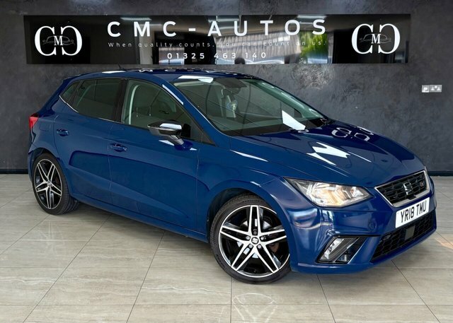 Seat Ibiza 2018 1.5 Tsi Evo Fr Hatchback Eu Blue