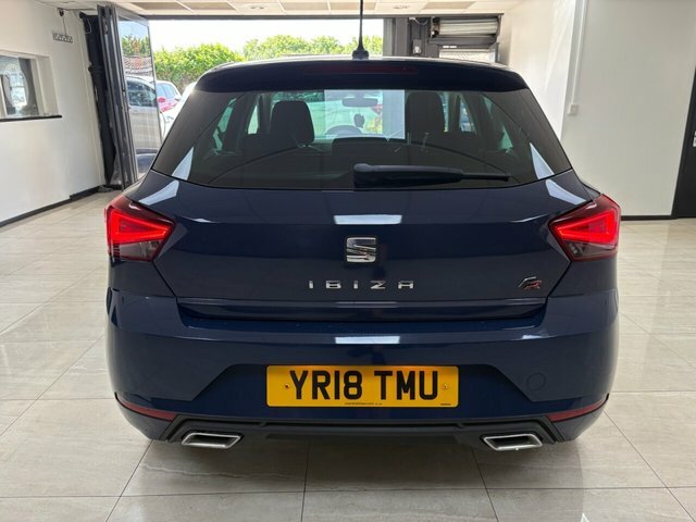 Seat Ibiza 2018 1.5 Tsi Evo Fr Hatchback Eu Blue #4