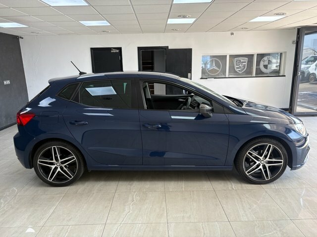 Seat Ibiza 2018 1.5 Tsi Evo Fr Hatchback Eu Blue #2
