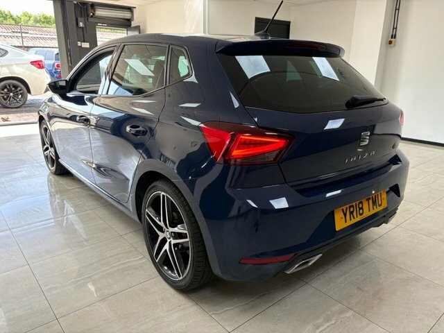 Seat Ibiza 2018 1.5 Tsi Evo Fr Hatchback Eu Blue #5