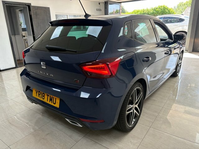 Seat Ibiza 2018 1.5 Tsi Evo Fr Hatchback Eu Blue #3