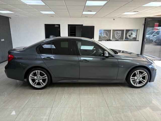 BMW 3 Series 2016 2.0 320D M Sport Saloon Xdriv YF16PBX Grey #2