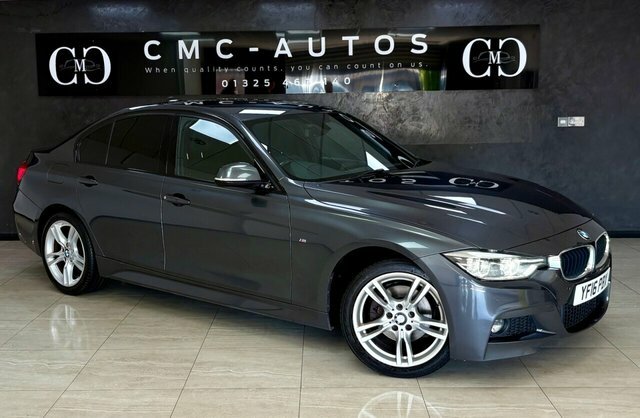 BMW 3 Series 2016 2.0 320D M Sport Saloon Xdriv Grey
