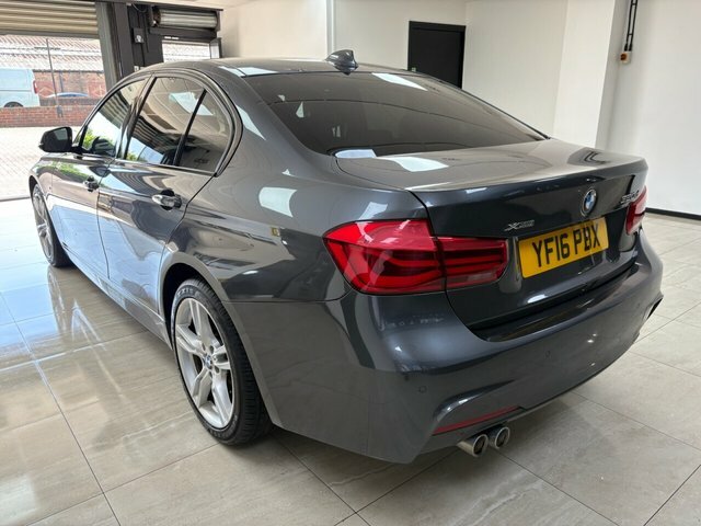 BMW 3 Series 2016 2.0 320D M Sport Saloon Xdriv YF16PBX Grey #5