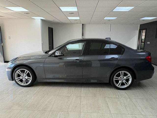 BMW 3 Series 2016 2.0 320D M Sport Saloon Xdriv YF16PBX Grey #6