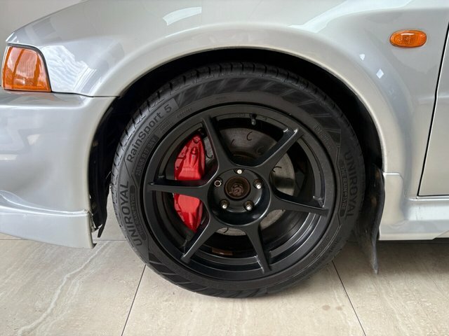 Mitsubishi Lancer Evolution VI Silver #17