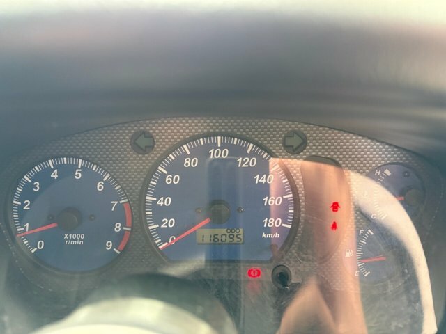Mitsubishi Lancer Evolution VI Silver #28