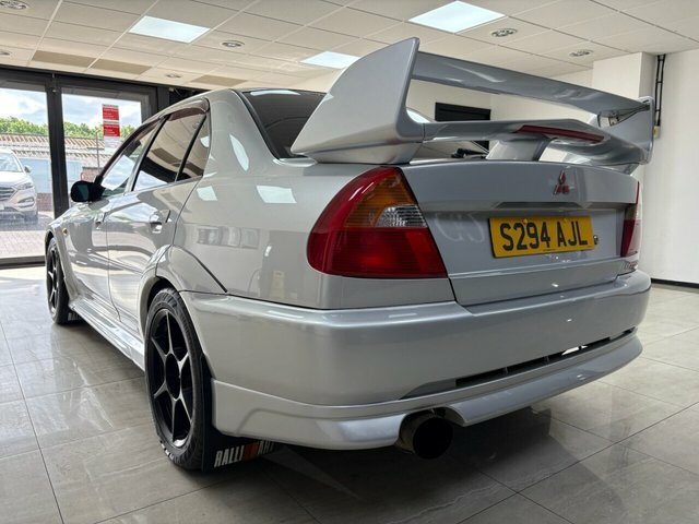 Mitsubishi Lancer Evolution VI Silver #11