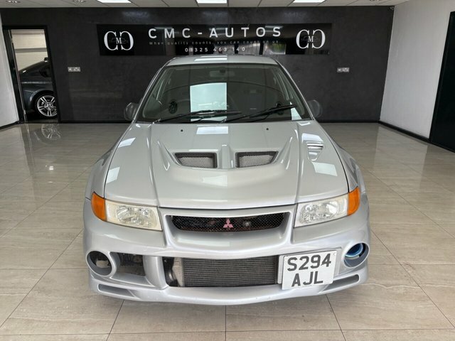Mitsubishi Lancer Evolution VI Silver #8