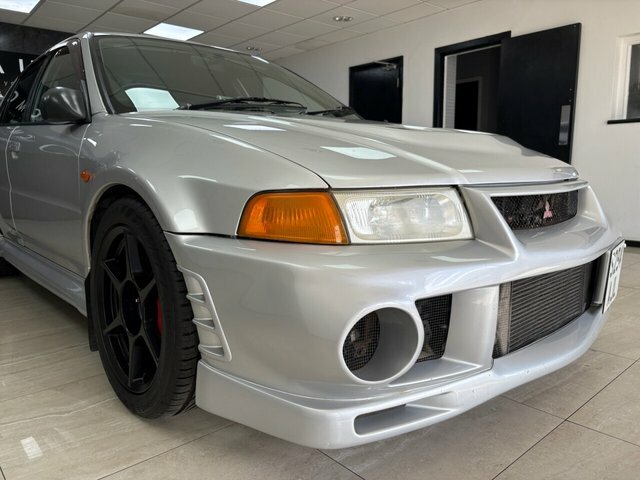 Mitsubishi Lancer Evolution VI Silver #10