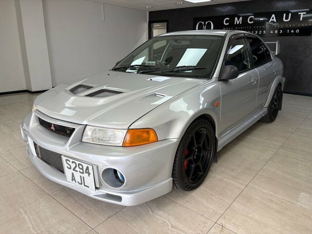 Mitsubishi Lancer Evolution VI Silver #7