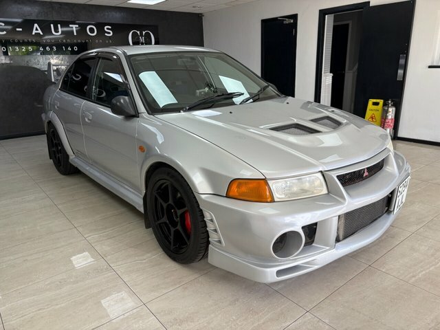 Mitsubishi Lancer Evolution VI Silver #9