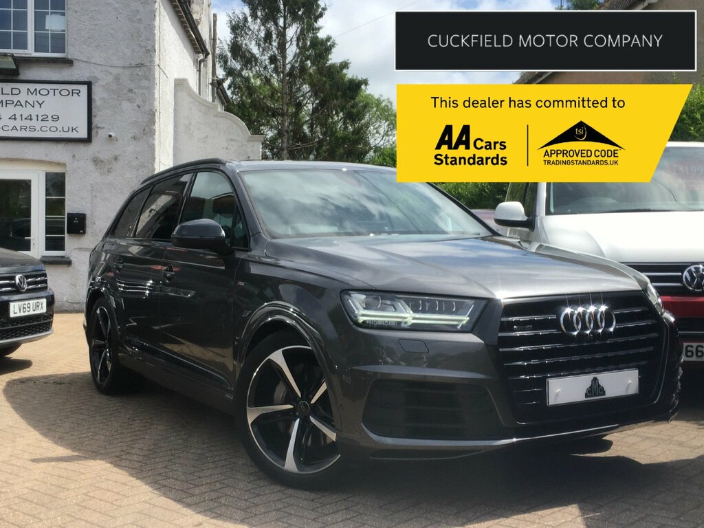 Audi Q7 3.0 Tdi V6 Black Edition Suv Tiptronic Grey