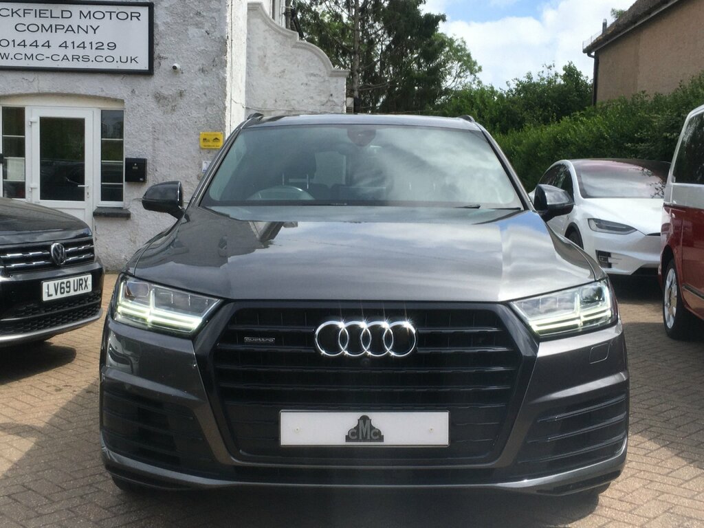 Audi Q7 3.0 Tdi V6 Black Edition Suv Tiptronic KU18LUZ Grey #3
