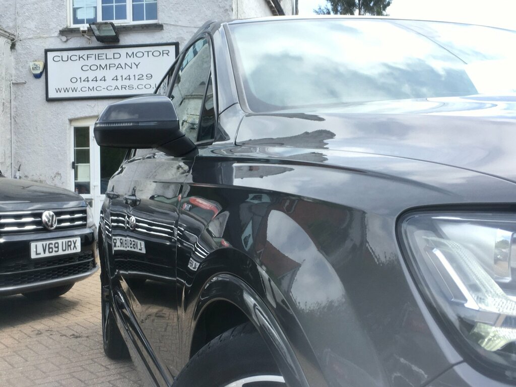 Audi Q7 3.0 Tdi V6 Black Edition Suv Tiptronic KU18LUZ Grey #2