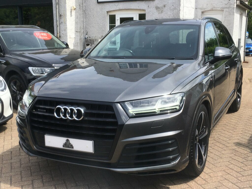 Audi Q7 3.0 Tdi V6 Black Edition Suv Tiptronic KU18LUZ Grey #6