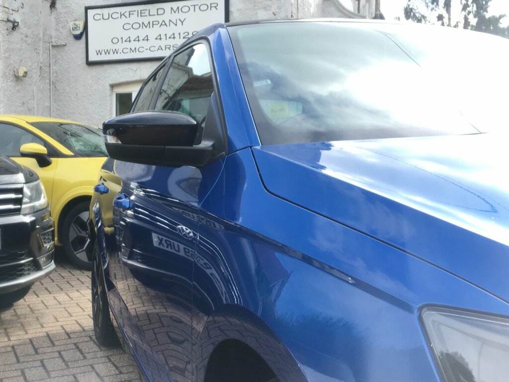 Skoda Fabia 1.0 Tsi Monte Carlo Hatchback Eu Blue #2