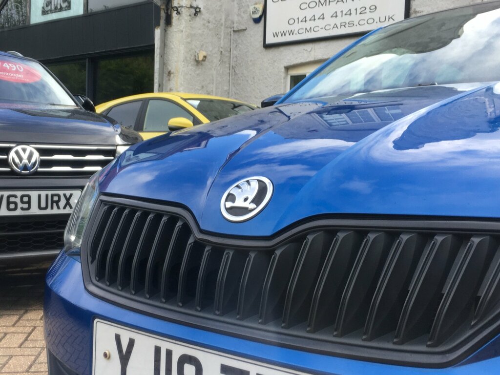 Skoda Fabia 1.0 Tsi Monte Carlo Hatchback Eu Blue #4