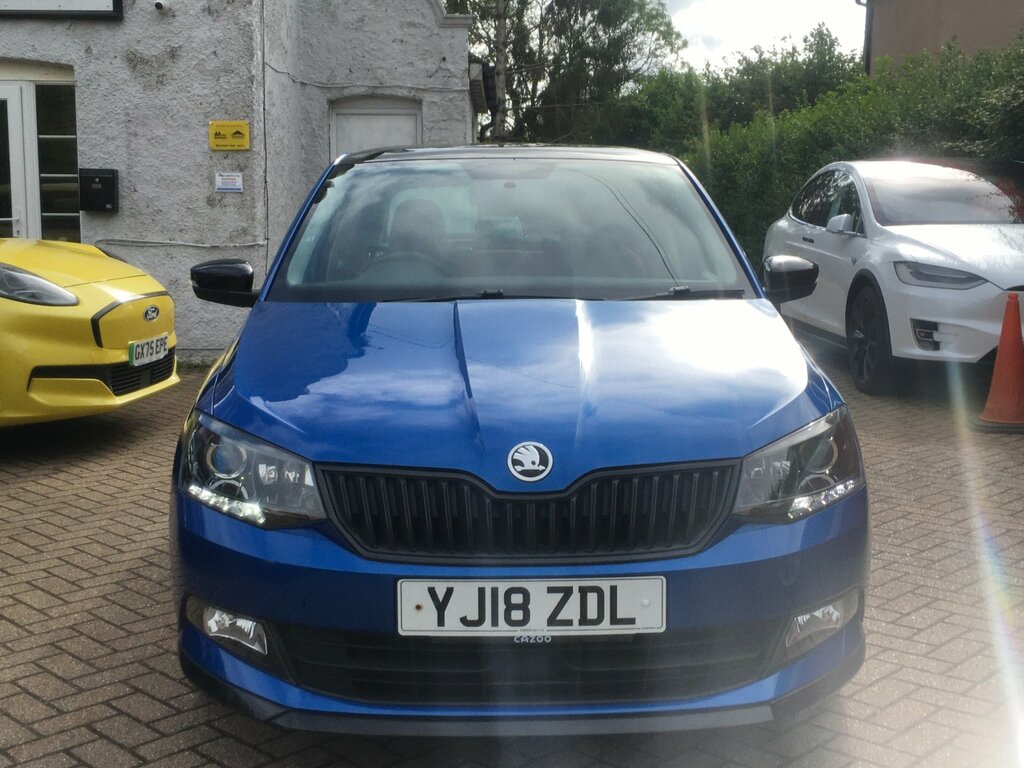 Skoda Fabia 1.0 Tsi Monte Carlo Hatchback Eu Blue #3