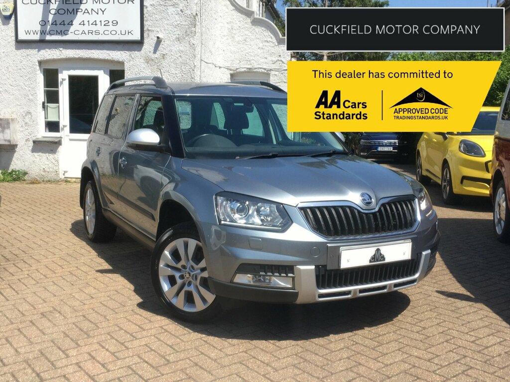 Skoda Yeti 2.0 Tdi Se L Drive Outdoor Dsg 4Wd Euro Grey
