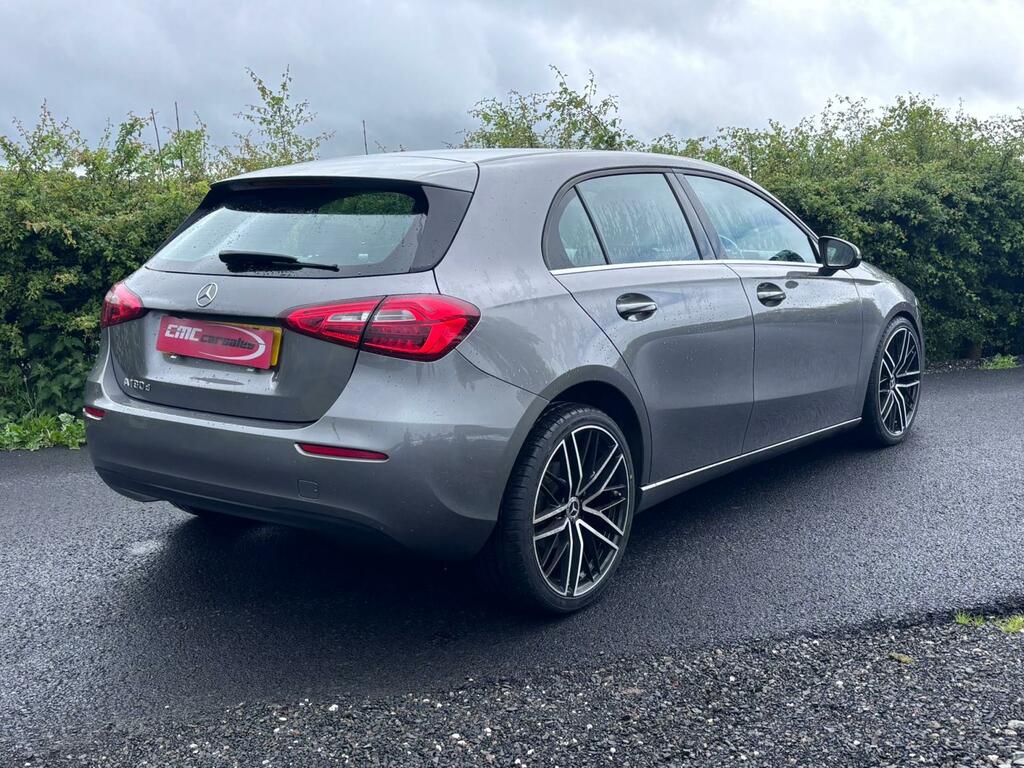 Mercedes-Benz A Class 1.5 A180d Se Hatchback Euro 6 S Grey #4
