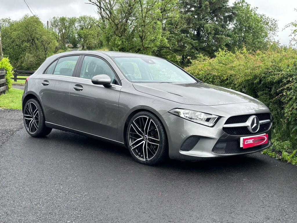 Mercedes-Benz A Class 1.5 A180d Se Hatchback Euro 6 S Grey #5