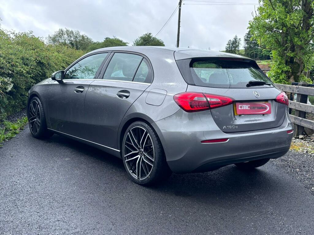 Mercedes-Benz A Class 1.5 A180d Se Hatchback Euro 6 S Grey #2
