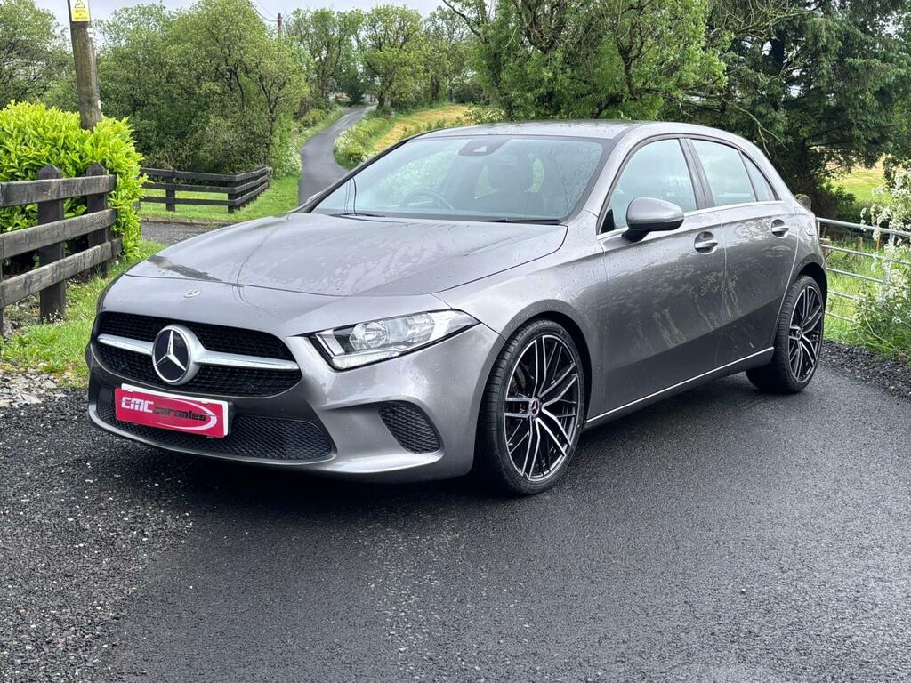 Mercedes-Benz A Class 1.5 A180d Se Hatchback Euro 6 S Grey #3