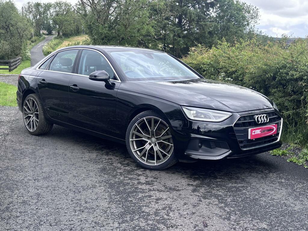 Audi A4 2.0 Tdi 30 Technik Saloon S Tronic Euro Black #2