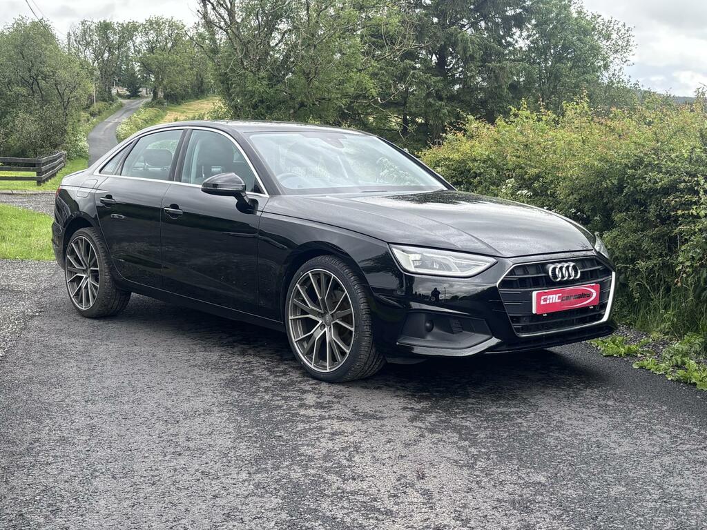 Audi A4 2.0 Tdi 30 Technik Saloon S Tronic Euro Black
